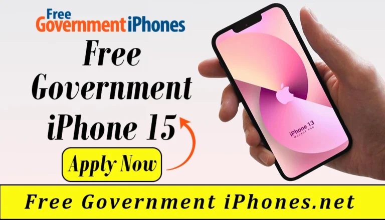free government iphone 15