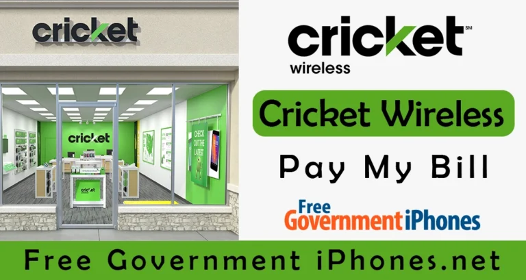 Cricket Wireless Pay My Bill