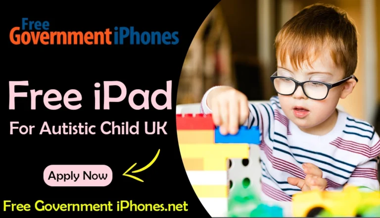 Free iPad For Autistic Child UK