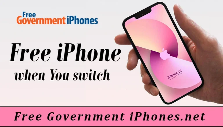 Free iPhone when You switch