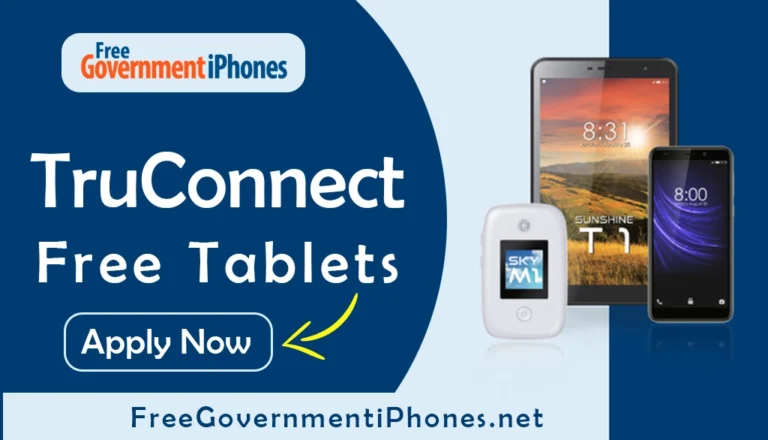 TruConnect free tablets