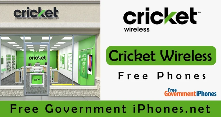 Cricket Wireless Free Phones